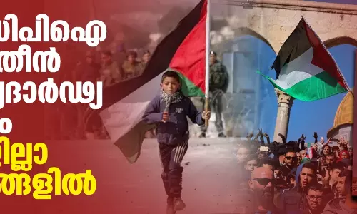 എസ് ഡിപിഐ ഫലസ്തീന്‍ ഐക്യദാര്‍ഢ്യ സംഗമം 13ന് ജില്ലാ കേന്ദ്രങ്ങളില്‍