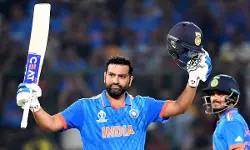 ലോകകപ്പ്; അഫ്ഗാനെതിരേ അനായാസം ഇന്ത്യ; റെക്കോഡ് നേട്ടങ്ങളുമായി ക്യാപ്റ്റന്‍