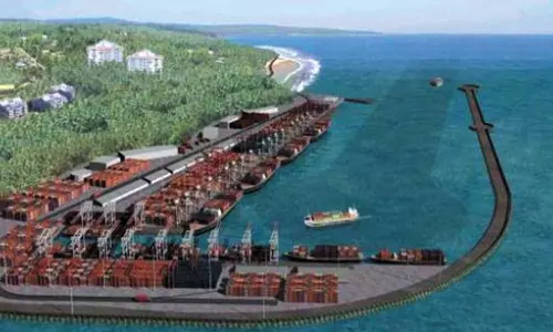 വിഴിഞ്ഞം തുറമുഖത്തിന്റെ രണ്ടാംഘട്ട വികസന പ്രവര്‍ത്തനങ്ങളുടെ നിര്‍മാണ ഉദ്ഘാടനം ഇന്ന്