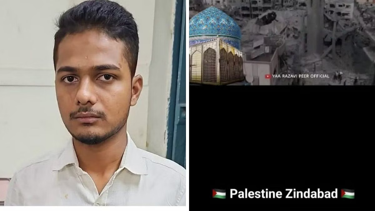 ഫലസ്തീനെ പിന്തുണച്ച് വാട്‌സാപ് സ്റ്റാറ്റസ്; കര്‍ണാടകയില്‍ യുവാവ് പോലിസ് കസ്റ്റഡിയില്‍