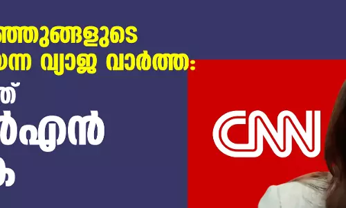 ഹമാസ് കുഞ്ഞുങ്ങളുടെ തലവെട്ടിയെന്ന വ്യാജ വാര്‍ത്ത: മാപ്പു പറഞ്ഞ് സിഎന്‍എന്‍ ലേഖിക
