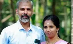 ബസ്സുകള്‍ക്കിടയില്‍പെട്ട് സ്‌കൂട്ടര്‍ യാത്രക്കാരായ ദമ്പതിമാര്‍ മരിച്ച സഭവം; ബസുടമയും ഡ്രൈവറും അറസ്റ്റില്‍