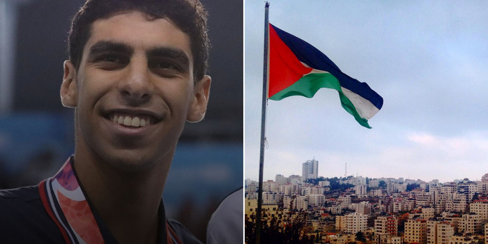 ഫലസ്തീനെ പിന്തുണച്ചതിന് വധഭീഷണി; മെഡല് നേട്ടം ആഘോഷിക്കാനാവുന്നില്ലെന്നും ഈജിപ്ഷ്യന് നീന്തല് താരം ഫലസ്തീനെ പിന്തുണച്ചതിന് വധഭീഷണി; മെഡല് നേട്ടം ആഘോഷിക്കാനാവുന്നില്ലെന്നും ഈജിപ്ഷ്യന് നീന്തല് താരം