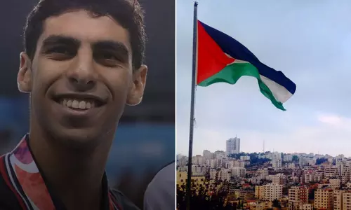 ഫലസ്തീനെ പിന്തുണച്ചതിന് വധഭീഷണി; മെഡല്‍ നേട്ടം ആഘോഷിക്കാനാവുന്നില്ലെന്നും ഈജിപ്ഷ്യന്‍ നീന്തല്‍ താരം