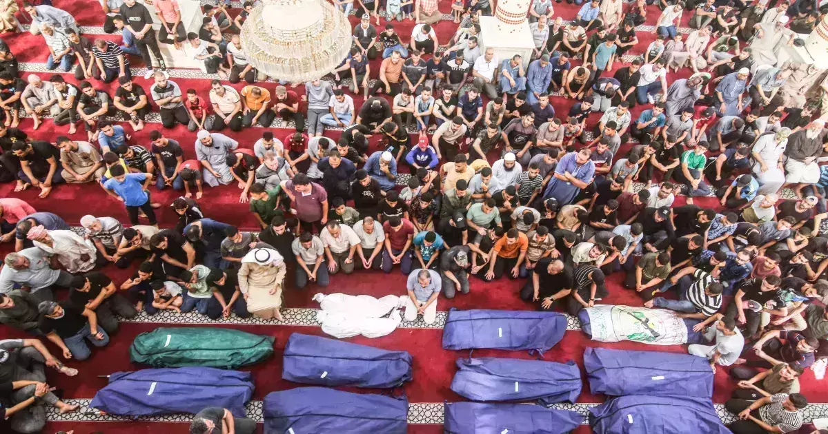 ഫലസ്തീന്‍ ജനതയ്ക്ക് വേണ്ടി പ്രത്യേക പ്രാര്‍ത്ഥന നടത്താന്‍  പണ്ഡിത നേതാക്കളുടെ ആഹ്വാനം