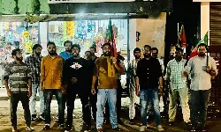 ഫലസ്തീനിലെ മനുഷ്യക്കുരുതി: സംസ്ഥാനത്ത് 2500 കേന്ദ്രങ്ങളില്‍ എസ്ഡിപിഐ പ്രതിഷേധം സംഘടിപ്പിച്ചു