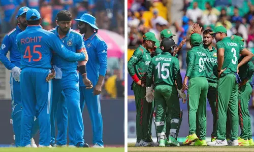 ലോകകപ്പില് കുതിപ്പ് തുടരാന് ഇന്ത്യ ഇന്ന് ബംഗ്ലാദേശിനെതിരേ ലോകകപ്പില് കുതിപ്പ് തുടരാന് ഇന്ത്യ ഇന്ന് ബംഗ്ലാദേശിനെതിരേ