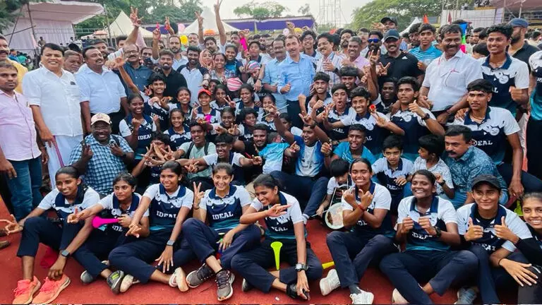 സ്‌കൂള്‍ കായികോല്‍സവം; പാലക്കാടിന് ഹാട്രിക് കിരീടം