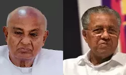 ജെഡിഎസിന്റെ എന്‍ഡിഎ ബന്ധത്തിന് പിണറായിയുടെ സമ്മതം; ദേവഗൗഡയുടെ വെളിപ്പെടുത്തലില്‍ വിവാദം പുകയുന്നു