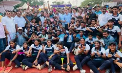 സ്‌കൂള്‍ കായികോല്‍സവം; പാലക്കാടിന് ഹാട്രിക് കിരീടം