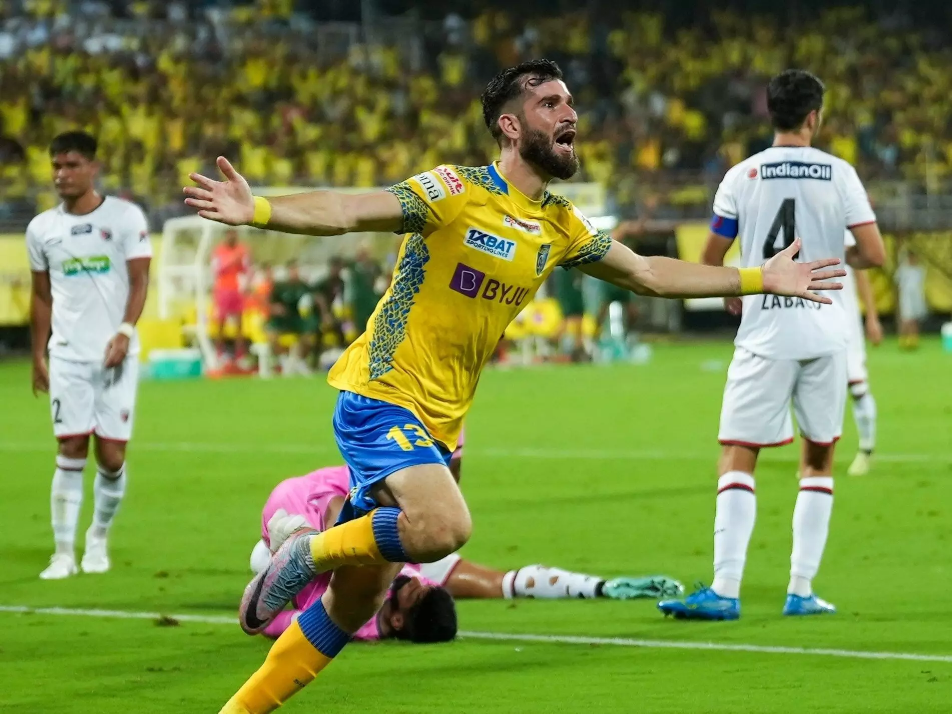 ഐഎസ്എല്‍; ഡാനിഷ് ഫാറൂഖിന്റെ ഗോളില്‍ ബ്ലാസ്‌റ്റേഴ്‌സിന് സമനില