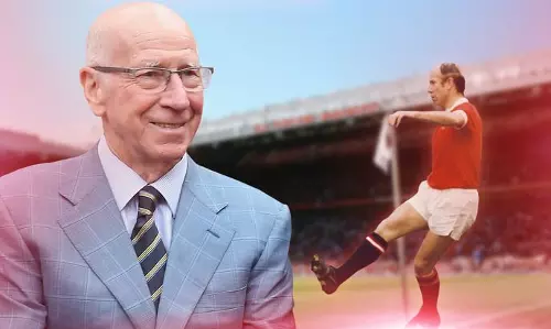 ഫുട്ബോള് ഇതിഹാസം സര് ബോബി ചാള്ട്ടണ് അന്തരിച്ചു ഫുട്ബോള് ഇതിഹാസം സര് ബോബി ചാള്ട്ടണ് അന്തരിച്ചു