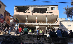 വെസ്റ്റ്ബാങ്കിലെ അഭയാര്‍ഥി ക്യാംപില്‍ ഇസ്രായേല്‍ വ്യോമാക്രമണം, 13 മരണം