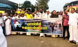 മുസ്‌ലിം ഐക്യവേദി ഫലസ്തീന്‍ ഐക്യദാര്‍ഢ്യ റാലി നടത്തി