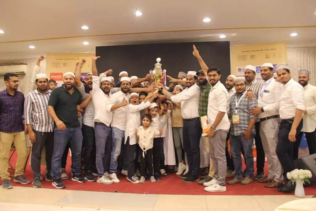 റിയാദ് സാഹിത്യോല്സവ് സമാപിച്ചു; ബത്ഹ ഈസ്റ്റ്, സുലൈ സെക്ടറുകള് ഓവറോള് ജേതാക്കള് റിയാദ് സാഹിത്യോല്സവ് സമാപിച്ചു; ബത്ഹ ഈസ്റ്റ്, സുലൈ സെക്ടറുകള് ഓവറോള് ജേതാക്കള്