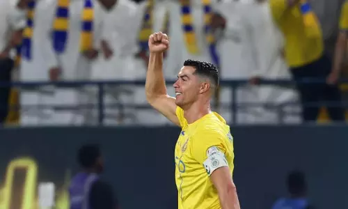 എഎഫ്സി ചാംപ്യന്സ് ലീഗ്; ഇരട്ട ഗോളുമായി റൊണാള്ഡോ; അല് നസറിന് ജയം എഎഫ്സി ചാംപ്യന്സ് ലീഗ്; ഇരട്ട ഗോളുമായി റൊണാള്ഡോ; അല് നസറിന് ജയം