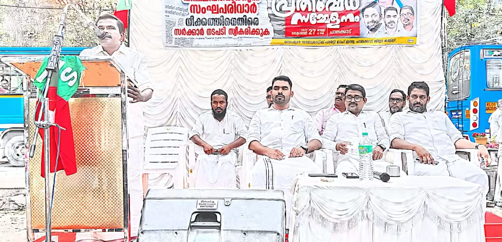 സംഘപരിവാര താല്‍പര്യത്തിനനുസരിച്ച് കേരളാ പോലിസ് പെരുമാറുന്നത് അപകടകരം: തുളസീധരന്‍ പള്ളിക്കല്‍