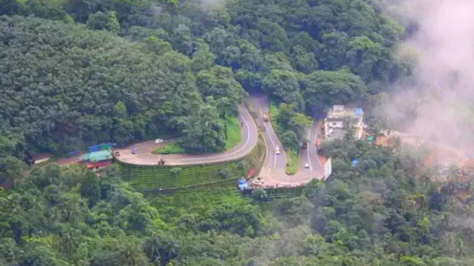 താമരശ്ശേരി ചുരത്തില്‍ ഗതാഗത നിയന്ത്രണം; വാഹനങ്ങളുടെ പാര്‍ക്കിങ്ങിനും വിലക്ക്