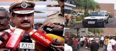 കളമശ്ശേരി സ്ഫോടനം; ഉത്തരവാദിത്വമേറ്റ് ഡൊമിനിക് മാര്ട്ടിന്; റിമോട്ട് കണ്ടെത്തി കളമശ്ശേരി സ്ഫോടനം; ഉത്തരവാദിത്വമേറ്റ് ഡൊമിനിക് മാര്ട്ടിന്; റിമോട്ട് കണ്ടെത്തി