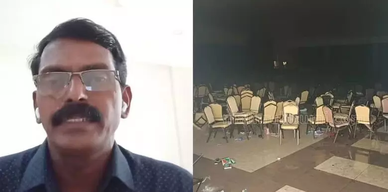 കളമശ്ശേരി സ്ഫോടന പരമ്പര: മരണം മൂന്നായി, പ്രതി മാര്ട്ടിനെ ഇന്നും ചോദ്യംചെയ്യും കളമശ്ശേരി സ്ഫോടന പരമ്പര: മരണം മൂന്നായി, പ്രതി മാര്ട്ടിനെ ഇന്നും ചോദ്യംചെയ്യും