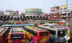 ജീവനക്കാരനെ അറസ്റ്റ് ചെയ്തതില്‍ പ്രതിഷേധം; മലപ്പുറത്ത് ബസ്സുകളുടെ മിന്നല്‍പ്പണിമുടക്ക്