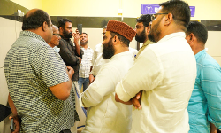 കളമശ്ശേരി ബോംബ് സ്‌ഫോടനം: പരിക്കേറ്റവരെ എസ്ഡിപിഐ നേതാക്കള്‍ സന്ദര്‍ശിച്ചു