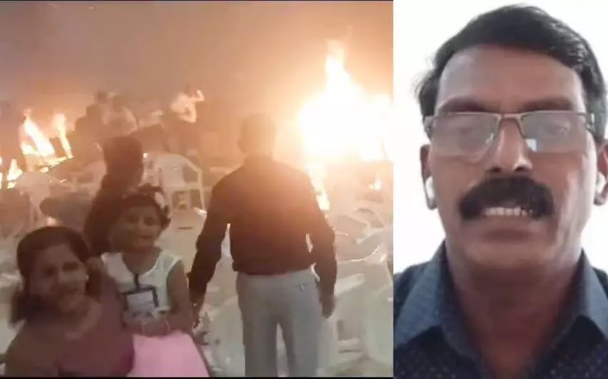 കളമശ്ശേരി സ്ഫോടന പരമ്പര: പ്രതി മാര്ട്ടിനെ റിമാന്ഡ് ചെയ്തു; ഫോണ് കോള് കേന്ദ്രീകരിച്ചും അന്വേഷണം കളമശ്ശേരി സ്ഫോടന പരമ്പര: പ്രതി മാര്ട്ടിനെ റിമാന്ഡ് ചെയ്തു; ഫോണ് കോള് കേന്ദ്രീകരിച്ചും അന്വേഷണം