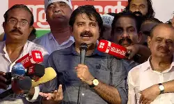 കെപിസിസി വിലക്ക് ലംഘിച്ച് മലപ്പുറത്ത് ആര്യാടന്‍ ഷൗക്കത്തിന്റെ നേതൃത്വത്തില്‍ ഫലസ്തീന്‍ റാലി