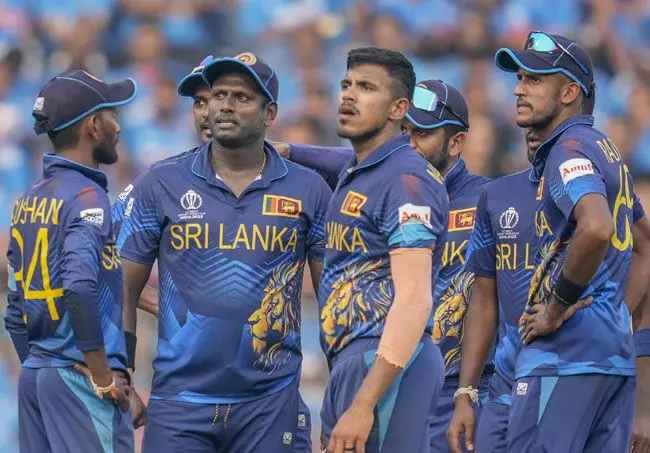 ശ്രീലങ്കന് ക്രിക്കറ്റ് ബോര്ഡിനെ സസ്പെന്ഡ് ചെയ്ത് ഐ സി സി ശ്രീലങ്കന് ക്രിക്കറ്റ് ബോര്ഡിനെ സസ്പെന്ഡ് ചെയ്ത് ഐ സി സി