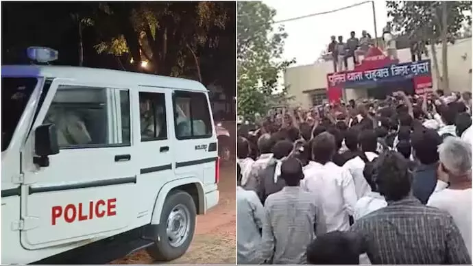രാജസ്ഥാനില് നാല് വയസ്സുകാരിയെ പീഡിപ്പിച്ചു; എസ്ഐ അറസ്റ്റില്, മര്ദ്ദനം രാജസ്ഥാനില് നാല് വയസ്സുകാരിയെ പീഡിപ്പിച്ചു; എസ്ഐ അറസ്റ്റില്, മര്ദ്ദനം