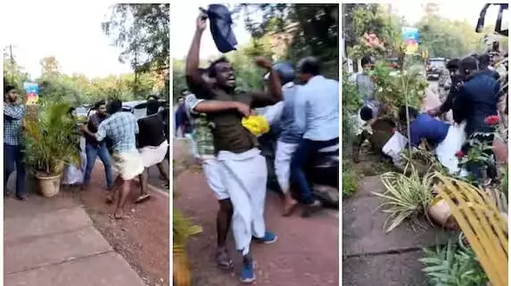 യൂത്ത് കോണ്ഗ്രസ് പ്രവര്ത്തകരെ മര്ദ്ദിച്ച സംഭവം; 14 സിപിഎം-ഡിവൈഎഫ്ഐ പ്രവര്ത്തകര്ക്കെതിരെ കേസ് യൂത്ത് കോണ്ഗ്രസ് പ്രവര്ത്തകരെ മര്ദ്ദിച്ച സംഭവം; 14 സിപിഎം-ഡിവൈഎഫ്ഐ പ്രവര്ത്തകര്ക്കെതിരെ കേസ്