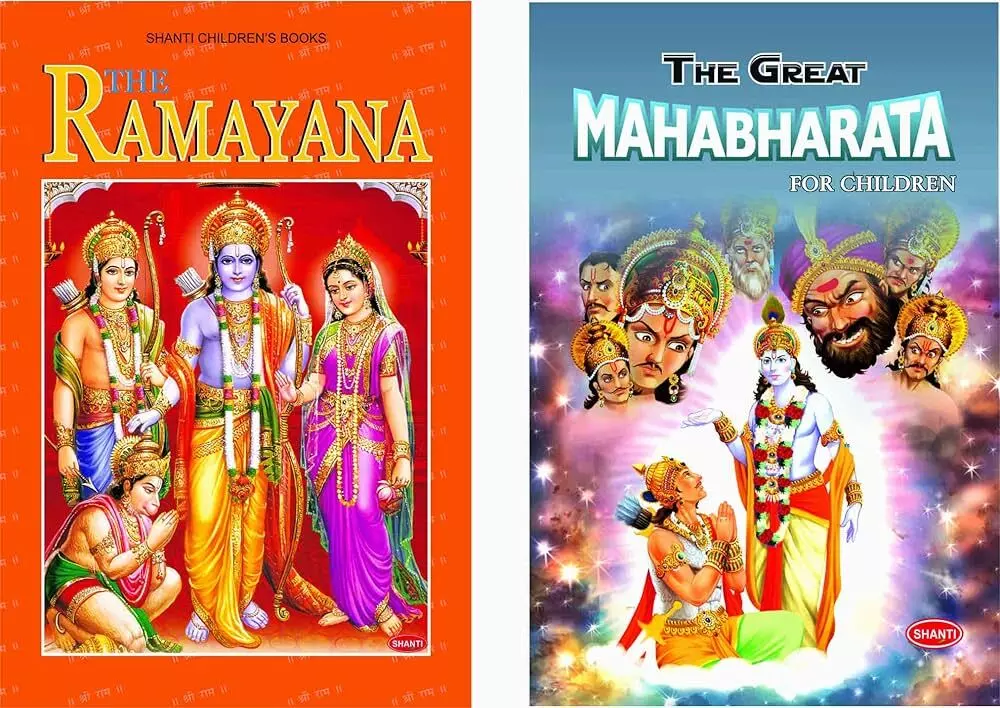 സ്കൂള് പാഠപുസ്തകങ്ങളില് രാമായണവും മഹാഭാരതവും ഉള്പ്പെടുത്തണമെന്ന് എന്സിഇആര്ടി ശുപാര്ശ സ്കൂള് പാഠപുസ്തകങ്ങളില് രാമായണവും മഹാഭാരതവും ഉള്പ്പെടുത്തണമെന്ന് എന്സിഇആര്ടി ശുപാര്ശ