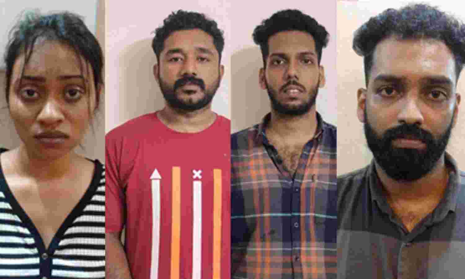 കണ്ണൂരില് വന് മയക്കുമരുന്ന് വേട്ട; യുവതി ഉള്പ്പെടെ നാലുപേര് പിടിയില് കണ്ണൂരില് വന് മയക്കുമരുന്ന് വേട്ട; യുവതി ഉള്പ്പെടെ നാലുപേര് പിടിയില്