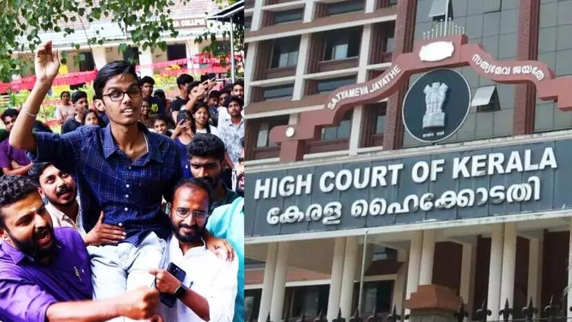 കേരളവര്‍മയിലെ എസ്എഫ്‌ഐ ചെയര്‍മാന്‍ സ്ഥാനാര്‍ഥിയുടെ വിജയം ഹൈക്കോടതി റദ്ദാക്കി; വീണ്ടും വോട്ടെണ്ണെല്‍ നടത്തും