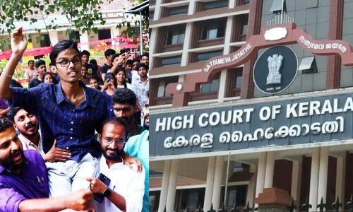 കേരളവര്‍മയിലെ എസ്എഫ്‌ഐ ചെയര്‍മാന്‍ സ്ഥാനാര്‍ഥിയുടെ വിജയം ഹൈക്കോടതി റദ്ദാക്കി; വീണ്ടും വോട്ടെണ്ണെല്‍ നടത്തും