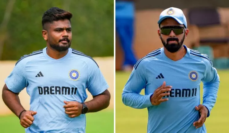 ദക്ഷിണാഫ്രിക്കന് പര്യടനത്തിനുള്ള ഇന്ത്യന് ടീമിനെ പ്രഖ്യാപിച്ചു; സഞ്ജു സാംസണ് ഏകദിന ടീമില് ദക്ഷിണാഫ്രിക്കന് പര്യടനത്തിനുള്ള ഇന്ത്യന് ടീമിനെ പ്രഖ്യാപിച്ചു; സഞ്ജു സാംസണ് ഏകദിന ടീമില്