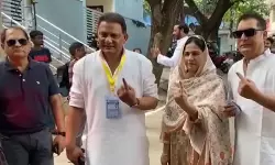 തെലങ്കാനയില്‍ പോളിങ് 36% കടന്നു; കോണ്‍ഗ്രസ് അധ്യക്ഷന്റെ സഹോദരനെ ബൂത്തില്‍ തടഞ്ഞു