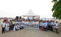 ഗസയിലെ ആരോഗ്യപ്രവര്‍ത്തകര്‍ക്ക് അഭിവാദ്യം; വ്യത്യസ്തമായി എത്തിക്കല്‍ മെഡിക്കല്‍ ഫോറത്തിന്റെ ട്രിബ്യൂട്ട് ടു വൈറ്റ് കോട്ട് ഹീറോസ്