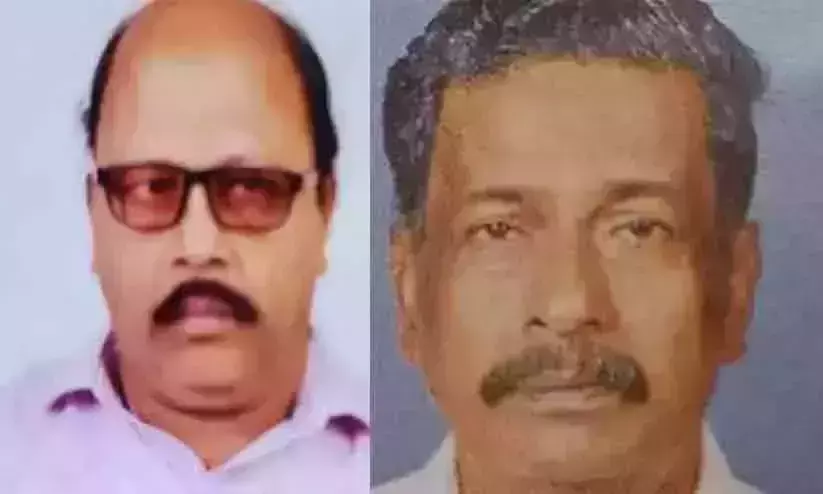 ശബരിമല തീര്ത്ഥാടകരുടെ കാറിടിച്ച് പ്രഭാതസവാരിക്കിറങ്ങിയ സുഹൃത്തുക്കള് മരിച്ചു ശബരിമല തീര്ത്ഥാടകരുടെ കാറിടിച്ച് പ്രഭാതസവാരിക്കിറങ്ങിയ സുഹൃത്തുക്കള് മരിച്ചു