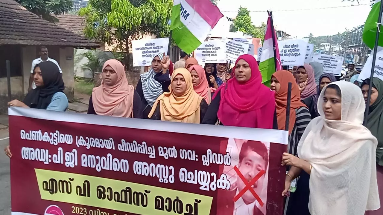 സ്ത്രീകള്‍ക്കെതിരായുള്ള പീഡനങ്ങളില്‍ പ്രതികള്‍ക്കെതിരെ ശക്തമായ നടപടി എടുക്കണം : സുനിത നിസാര്‍