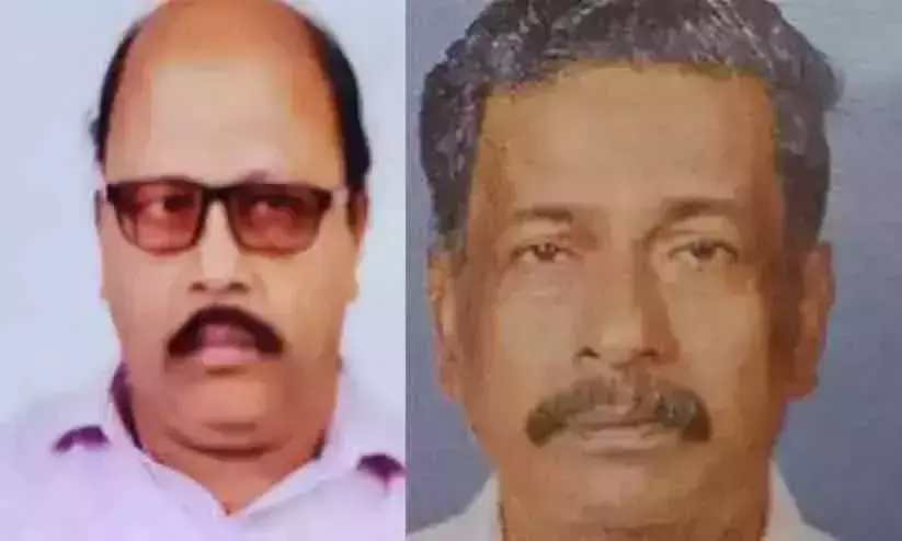 ശബരിമല തീര്‍ത്ഥാടകരുടെ  കാറിടിച്ച് പ്രഭാതസവാരിക്കിറങ്ങിയ സുഹൃത്തുക്കള്‍ മരിച്ചു