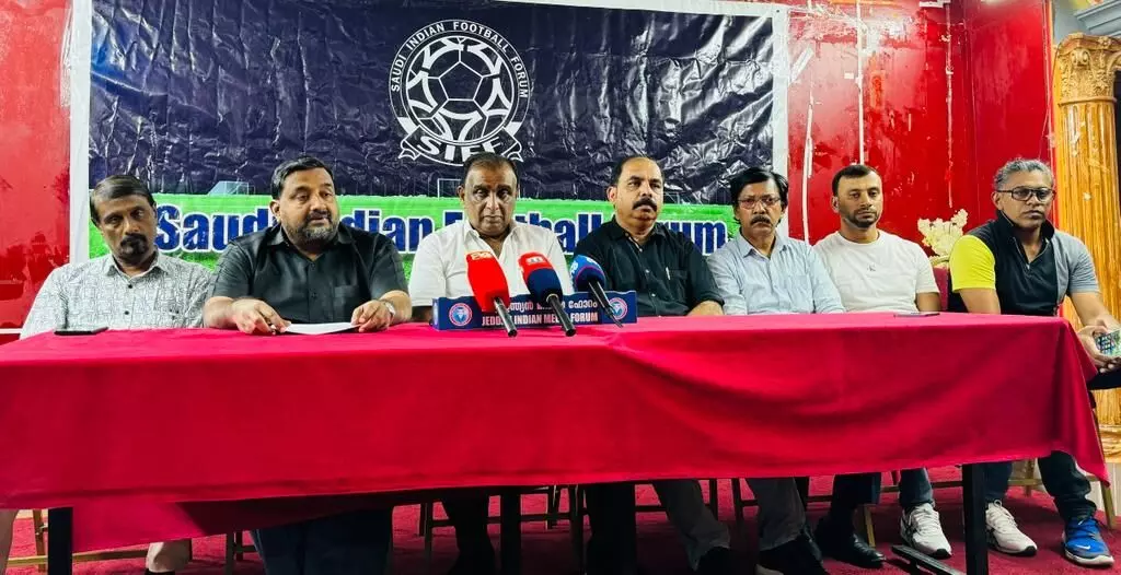 സിഫ് ഗ്രാന്റ് ഫിനാലെ ജിദ്ദ കിങ് അബ്ദുല് അസീസ് സ്റ്റേഡിയത്തില്; നടന് സിദ്ധീഖ് മുഖ്യഥിതി സിഫ് ഗ്രാന്റ് ഫിനാലെ ജിദ്ദ കിങ് അബ്ദുല് അസീസ് സ്റ്റേഡിയത്തില്; നടന് സിദ്ധീഖ് മുഖ്യഥിതി