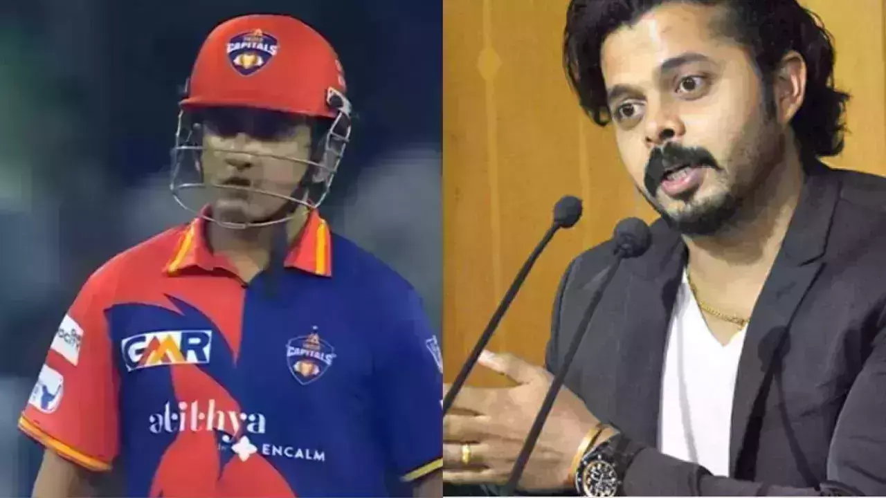 വിവാദ ദൃശ്യങ്ങള് നീക്കിയാല് മാത്രം ചര്ച്ച; ഗൗതം ഗംഭീറിനെ വിമര്ശിച്ച ശ്രീശാന്തിനെതിരെ നടപടി വിവാദ ദൃശ്യങ്ങള് നീക്കിയാല് മാത്രം ചര്ച്ച; ഗൗതം ഗംഭീറിനെ വിമര്ശിച്ച ശ്രീശാന്തിനെതിരെ നടപടി