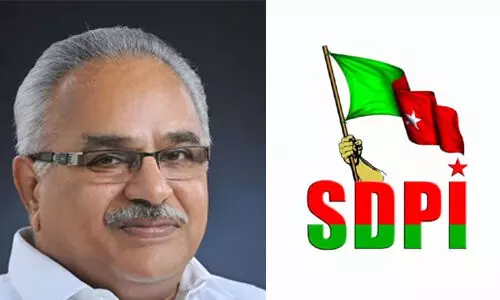 കാനം രാജേന്ദ്രന്റെ വേര്പാടില് എസ് ഡിപിഐ അനുശോചിച്ചു കാനം രാജേന്ദ്രന്റെ വേര്പാടില് എസ് ഡിപിഐ അനുശോചിച്ചു
