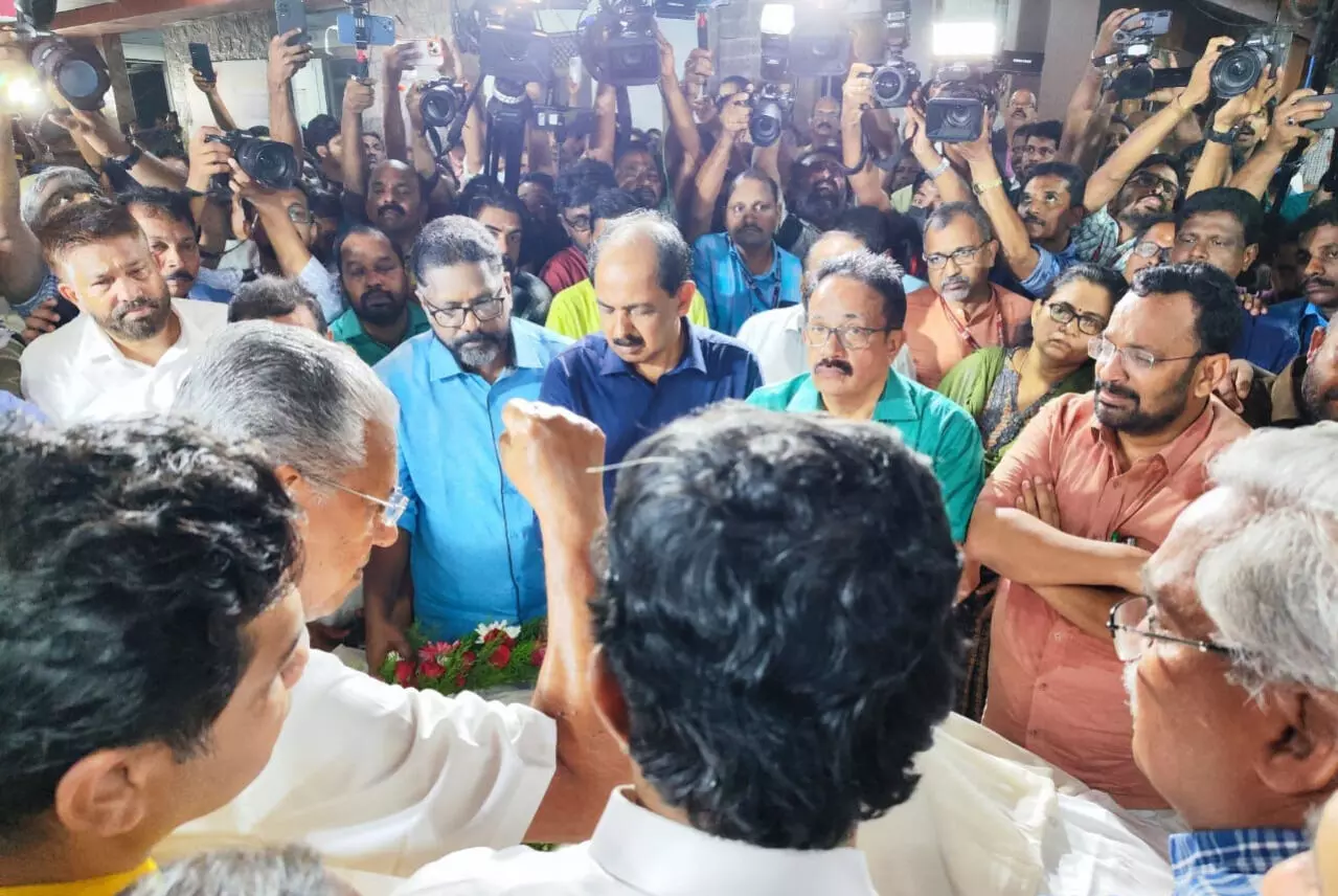 കാനത്തിന് രാഷ്ട്രീയകേരളത്തിന്റെ അന്ത്യാഞ്ജലി; സംസ്‌കാരം നാളെ രാവിലെ 10ന്