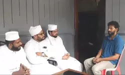 സ്തീധനം ഇസ് ലാമിക മൂല്യങ്ങള്‍ക്കെതിര്; കെ എം വൈ എഫ് നേതാക്കള്‍ ഡോ. ഷഹനയുടെ വീട് സന്ദര്‍ശിച്ചു