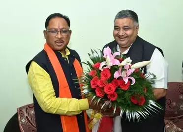 വിഷ്ണു ദേവ് സായി ഛത്തീസ്ഗഢ് മുഖ്യമന്ത്രി