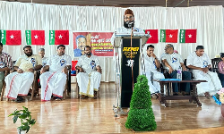 കെ എസ് ഷാന്‍ ഫാഷിസത്തിനെതിരേ കൃത്യമായ നിലപാടെടുത്ത നേതാവ്: മൂവാറ്റുപുഴ അഷ്‌റഫ് മൗലവി