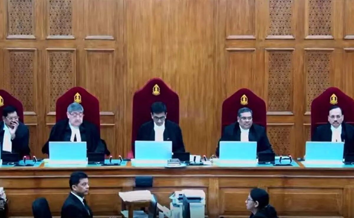 ഭരണഘടനയുടെ 370-ാം അനുച്ഛേദം താത്കാലികമെന്ന് ചീഫ് ജസ്റ്റിസ്