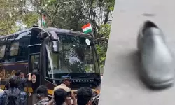 നവകേരള ബസിനുനേരെ ഷൂ ഏറ്; കെഎസ്‌യു പ്രവര്‍ത്തകര്‍ക്കെതിരെ നരഹത്യാ ശ്രമത്തിന് കേസ്